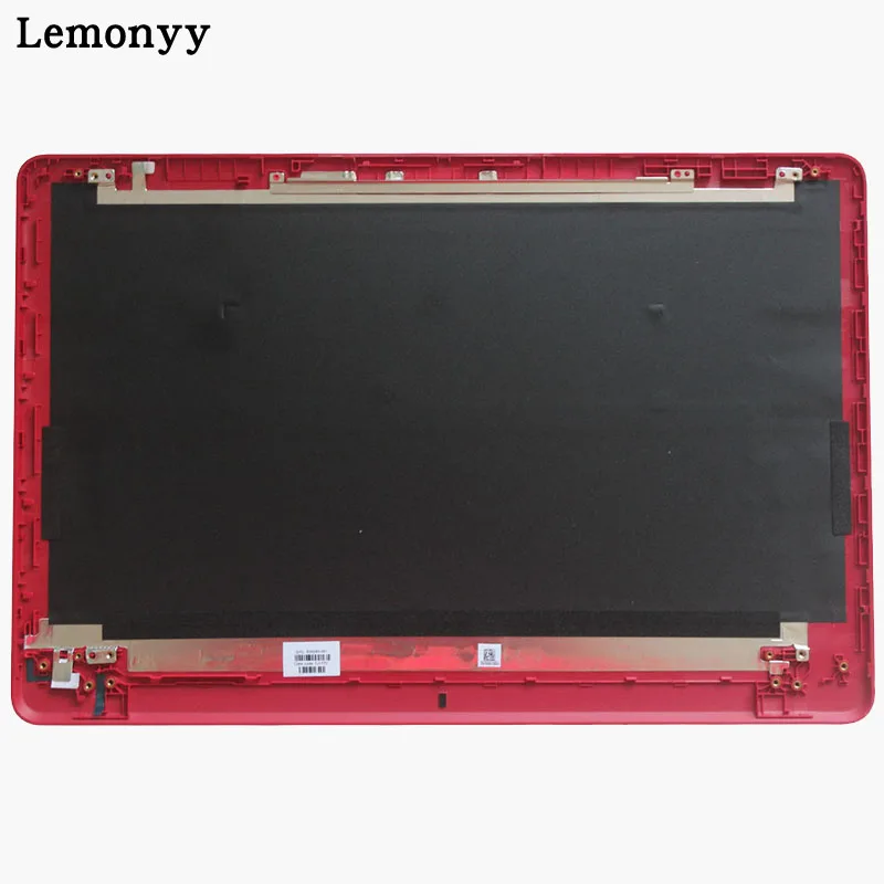 Red cover Lcd задняя крышка/lcd передняя рамка/петли крышки для hp 15-BS 15T-BS 15-BW 15-BS070WM 15Q-BU 924899-001 AP204000260YSY4 7J17B0 - Цвет: Red cover