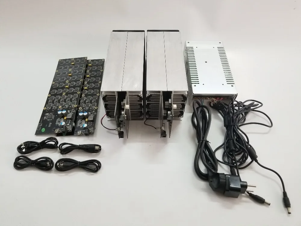2 шт. используется Gridseed Шахтер 5.2MH/S Litecoin LTC горная машина Gridseed Blade шахтер с питанием, отправить 2 шт хеш-доска