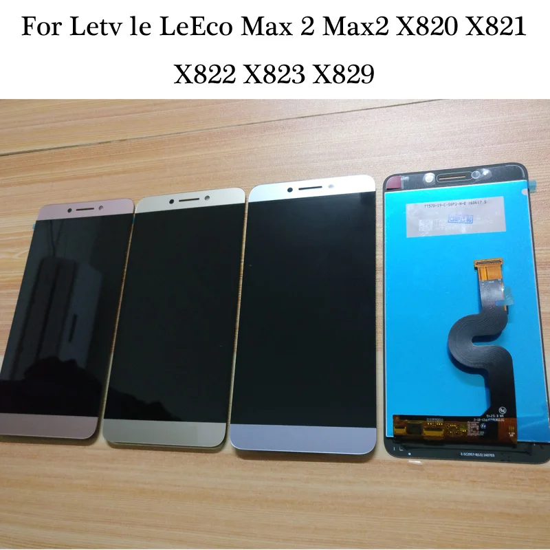 ЖК дисплей с сенсорным экраном и дигитайзером в сборе для Letv le Max LeEco 2 Max2 x820 X821 X822