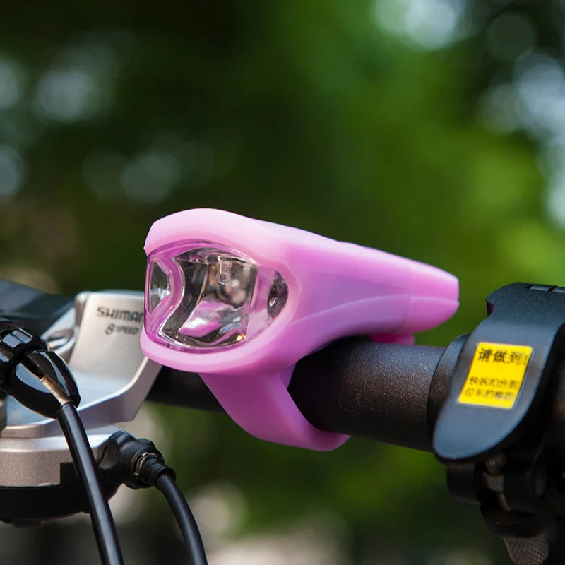 LEADBIKE Водонепроницаемый Силиконовый Велосипедов Передний Свет Велосипед Руль