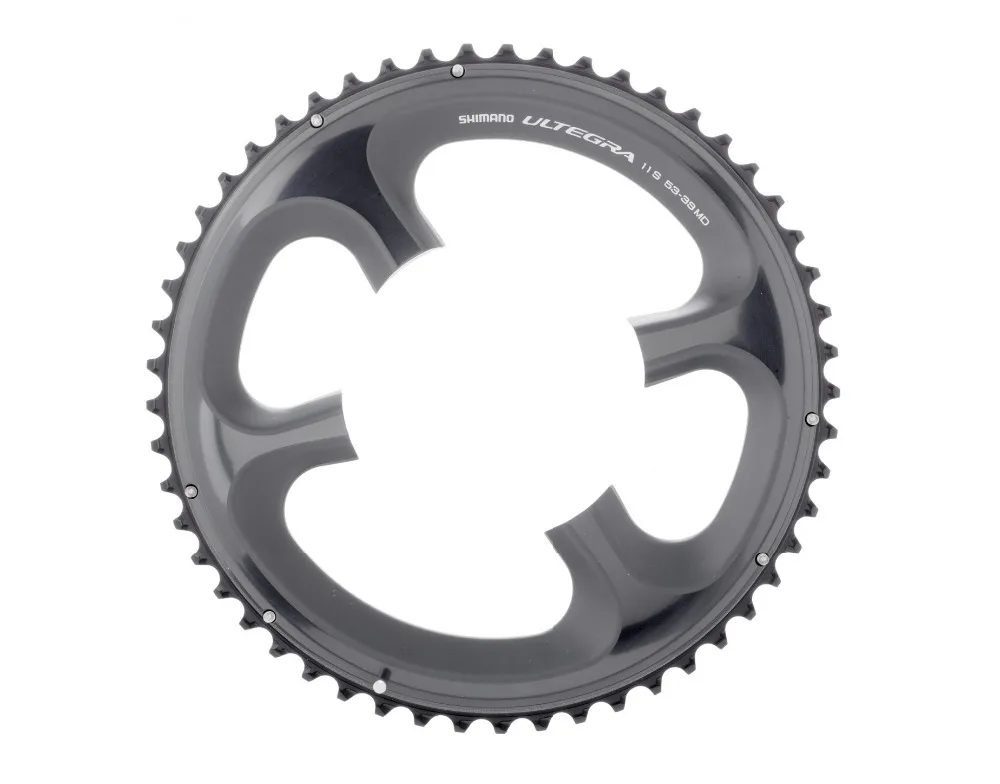 Shimano Ultegra FC 6800/R8000 цепь 11 S для дорожного велосипеда кольцевая пластина коленчатый