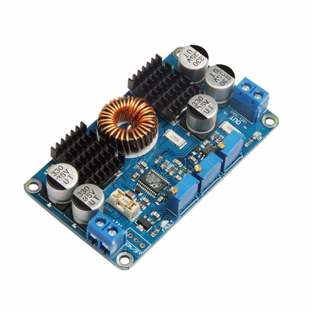 

New Automatic Lifting Pressure Constant Voltage Step Up Step Down 10A 130W