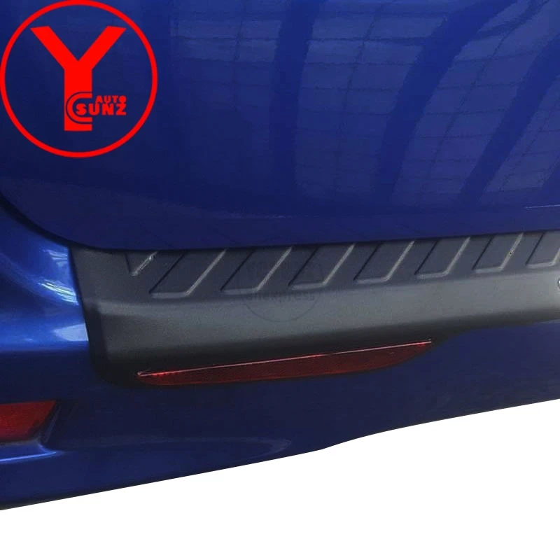 ABS Автомобильный задний бампер наклейка для toyota avanza 2015 2016 2017 2018 аксессуары