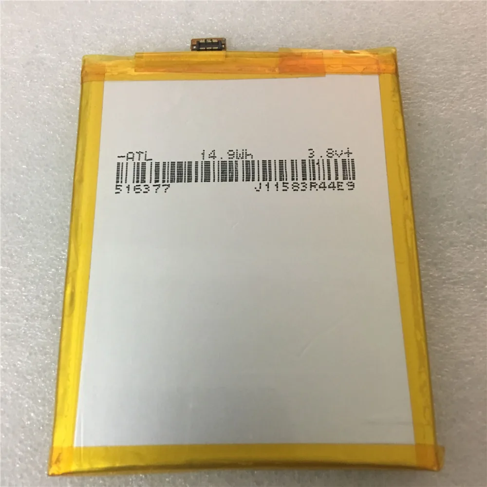 3 8 В 4000 мАч HB526379EBC для Huawei Enjoy 5 TIT AL00 CL10 батарея 100% оригинальная новая сменная