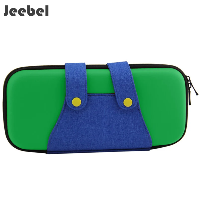 Зеленый Jeebel Zend сумка Switch жесткий чехол для переноски на молнии NS консоль переносная сумка для хранения Чехол shand Switch аксессуары - Цвет: Зеленый