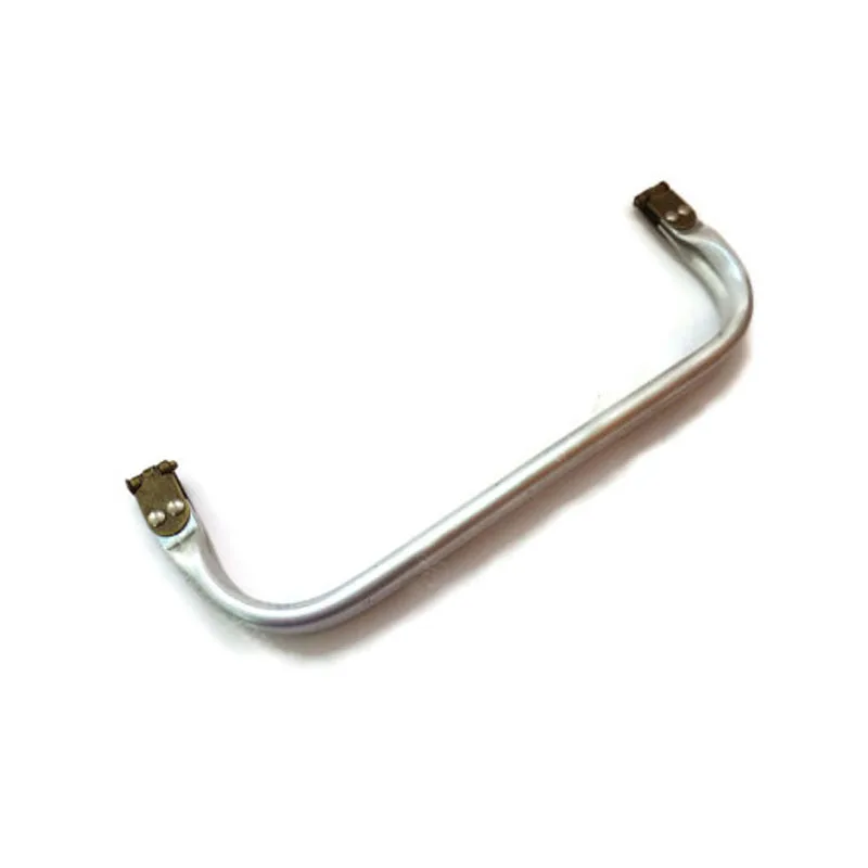 12 inch (30cm) aluminum alloy rectangle tubular internal purse frames hinge