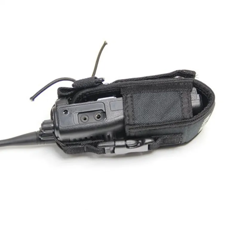 Рация Универсальный Pounch нейлоновый чехол двухсторонний радио держатель сумка