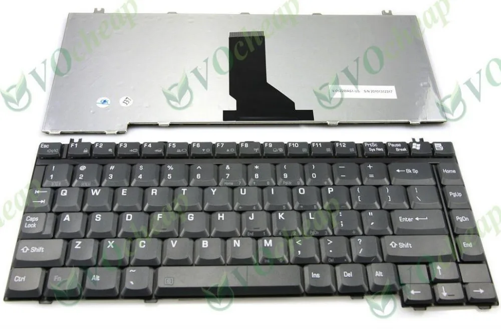 Клавиатура для Toshiba Satellite A10 A15 A100 A105 A110 A135 A20 A25 A30 A35 R10 R15