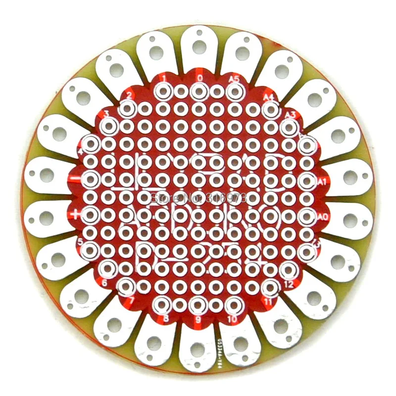 (10 шт./лот) прототип печатной платы для LilyPad Shield Board DIY|prototype pcb|shield pcbpcb prototype |