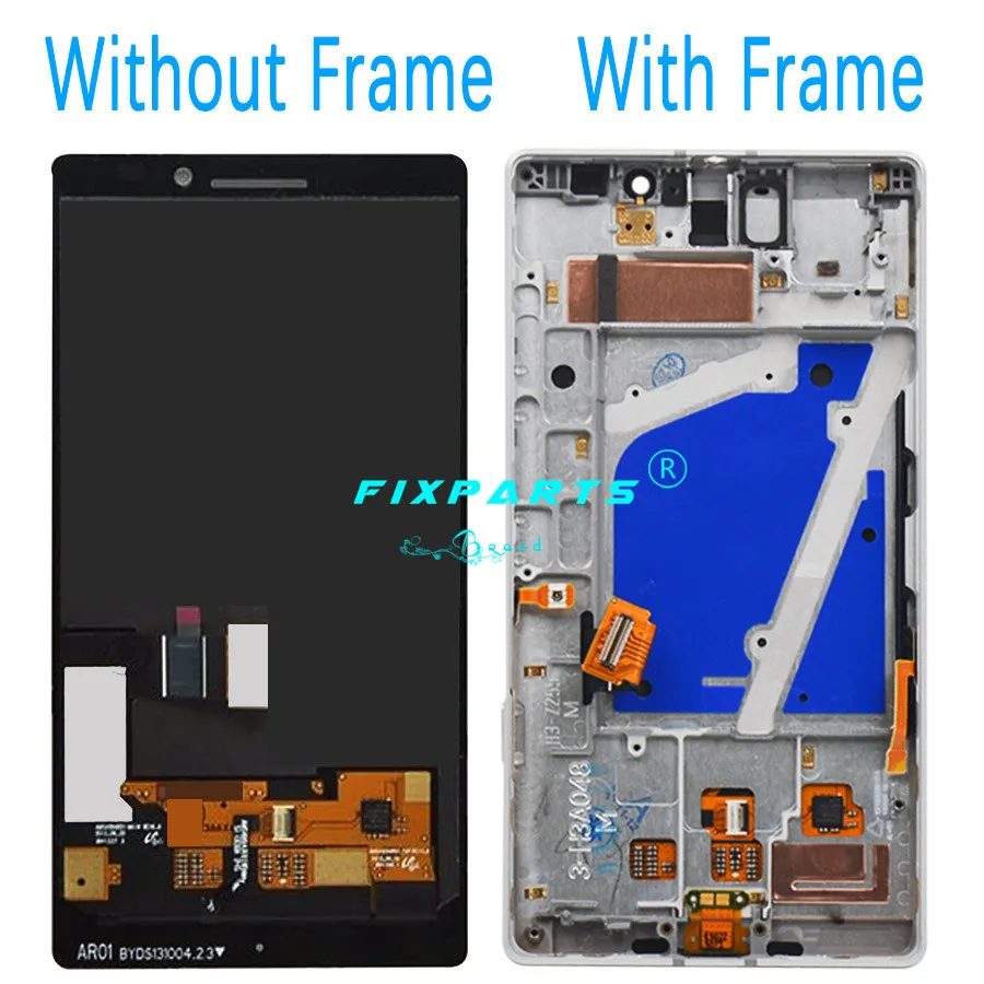 5 0 &quotдля Nokia Lumia 930 ЖК дисплей сенсорный экран дигитайзер сборка с рамкой запасные