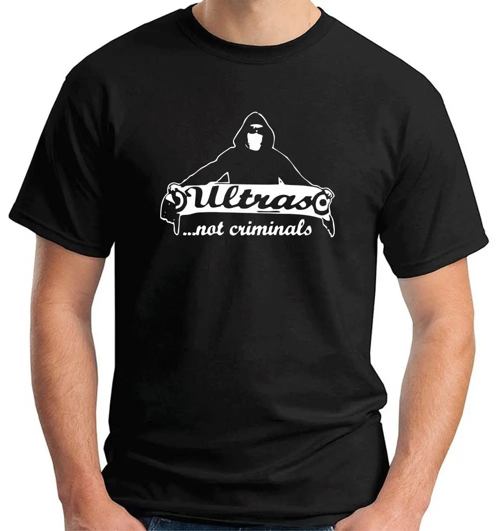 Мужская Повседневная футболка с коротким рукавом SPORTER CALCIO ULTRAS HOOLIGANS новинка