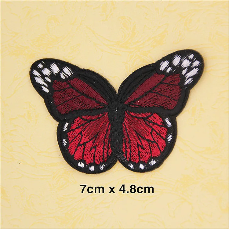 Китайский завод driect продаж высокого качества цветок и бабочка можно гладить на