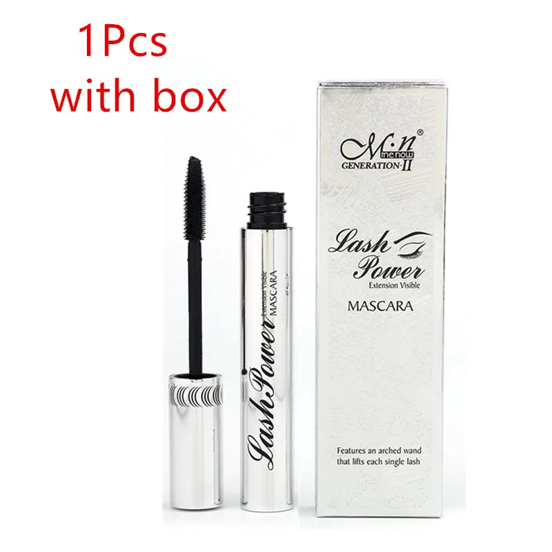 1Pc with box Menow, новинка, брендовая тушь для макияжа, объем, экспресс, накладные ресницы, макияж, водостойкая косметика, глаза, новинка, maquiagem - Цвет: 1Pc with box