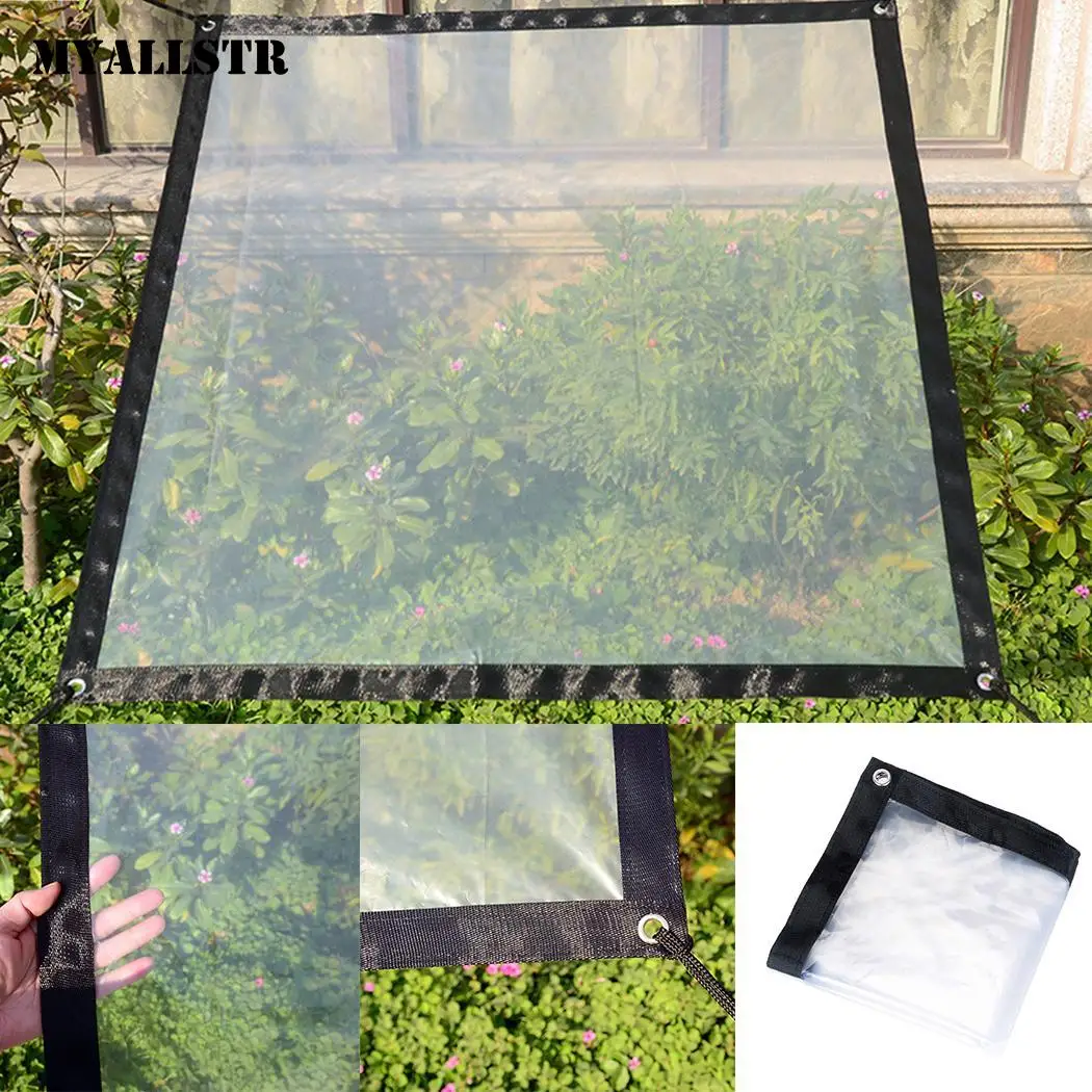Rainproof Film Insulation Antifreeze Cloth for Transparent Garden Balcony | Дом и сад