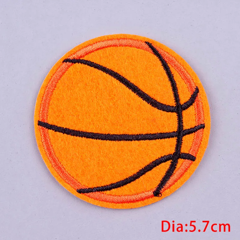 4307 Prajna нашивки с вышитыми шариками для одежды DIY нашивка в полоску Железный значок для теннисного футбола аппликация хиппи аксессуары для одежды F - Color: 4307