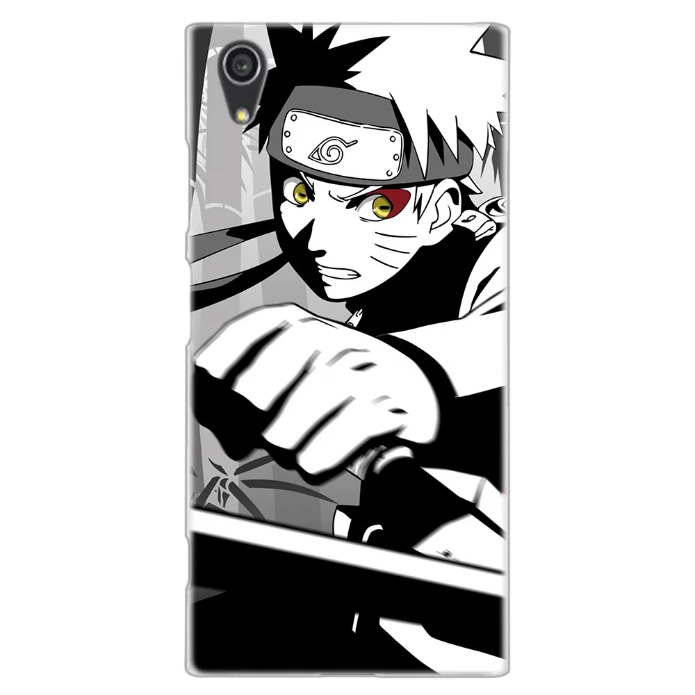 MLLSE Cartoon Sketch Naruto One Piece Case for Sony Xperia M4Aqua M5 E5 X XA XA1 XA2 Plus XA3 XZ XZ1 XZ2 Compact Z5 L1 L2 L3 Hot - Цвет: 011