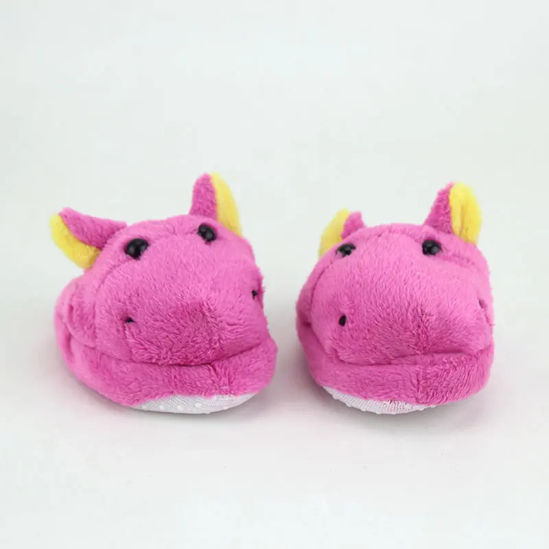 Модные домашние тапочки для куклы 43 см 17 дюймов аксессуары кукол | Игрушки и хобби