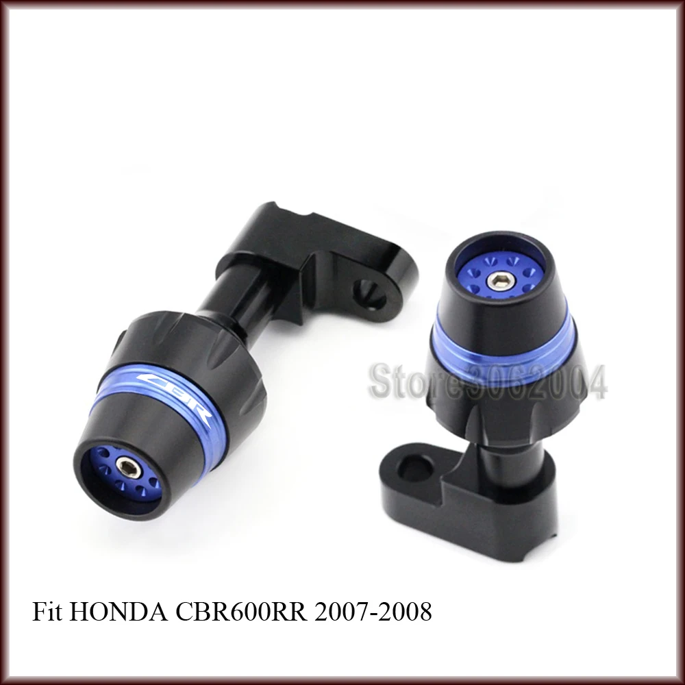 Для HONDA CBR 600RR CBR600RR CBR600 RR 2007 2008 Рамка слайдер Краш протектор бобины защита от