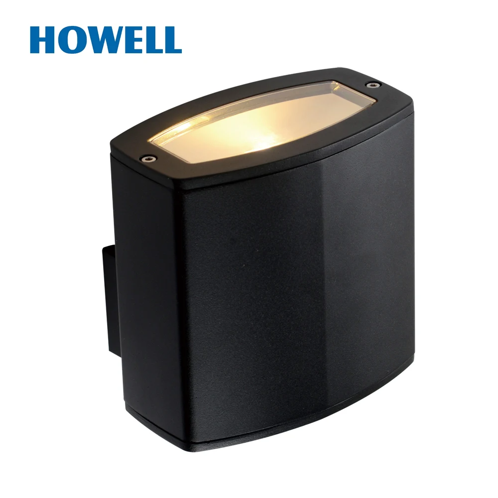 H14901 howell 10W IP44 700lm CREE COB led 100 240V Алюминий Черный Водонепроницаемый