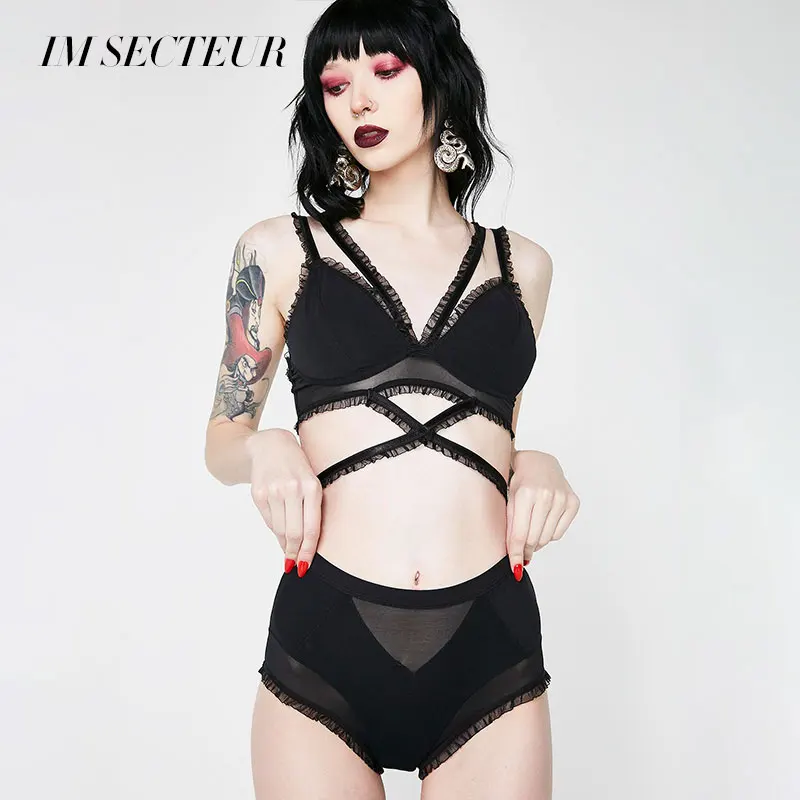 Нижнее белье кружевное с оборками большие размеры | Женская одежда