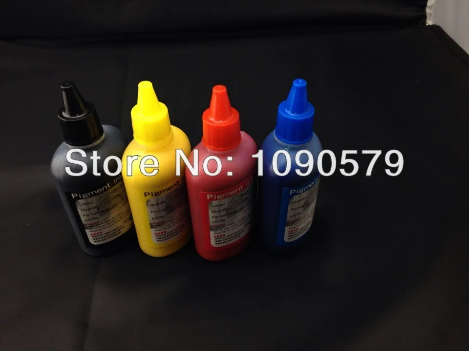 

Free Shipping !4 Color 100ML Refill Pigment Ink for Epsons Stylus Photo BX310FN BX300F BX3450F BX600FW BX610FW