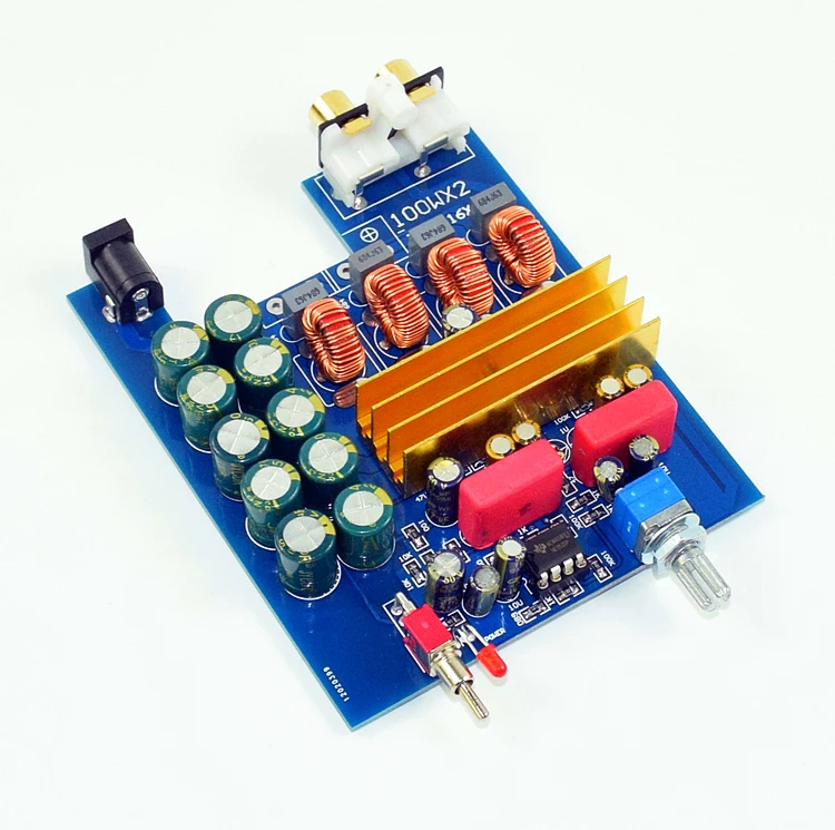 

Assemble YJ00394-TPA3116 2.0 Amplifier Board 100W+100W Power Amp