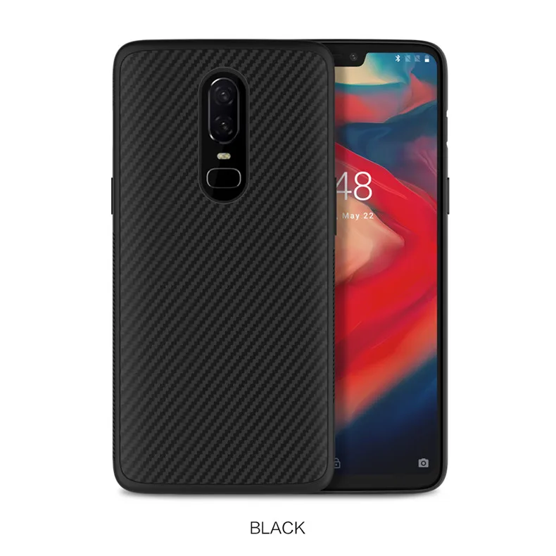 Чехол из синтетического волокна Nillkin для oneplus 6, Роскошный чехол для телефона, задняя крышка для oneplus 6T