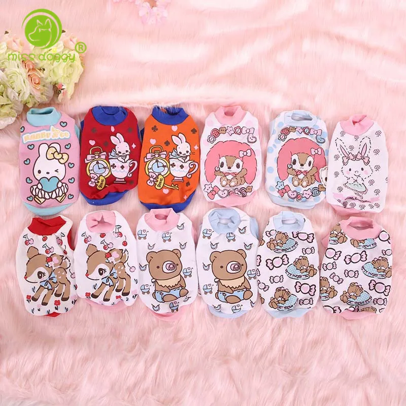 Жилет для домашних животных 12 цветов с принтом | Дом и сад