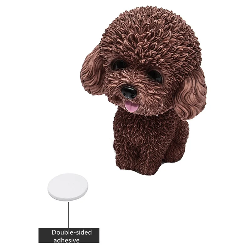 BOZXRX Кинг собака автомобиль встряхивающаяся голова куклы приборная панель