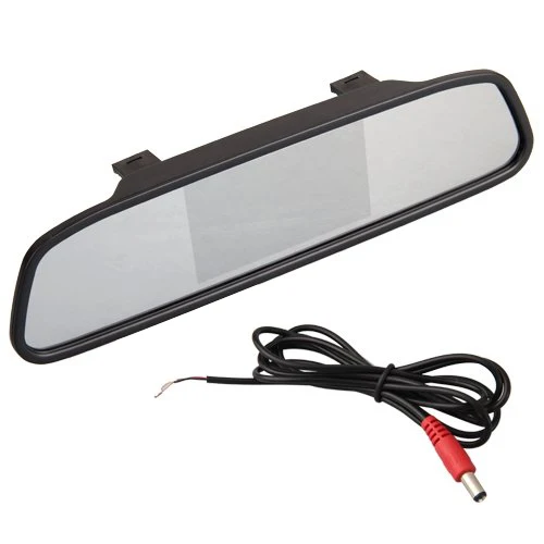 EDFY 4 3 &quotLCD TFT монитор Innenspiegel Ruckspiegel AUTO KFZ DVD AV|av av|av tftav monitor |