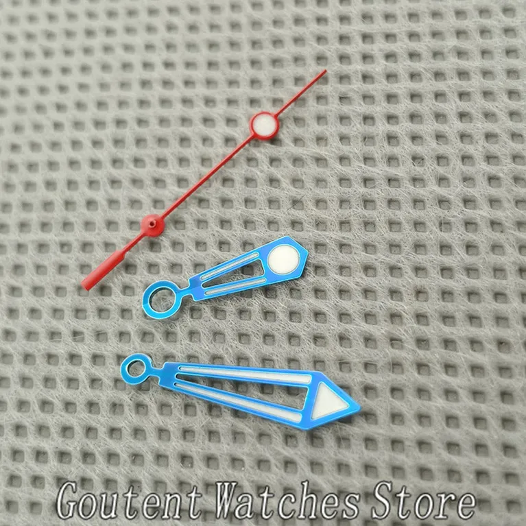 Blue2 Светящиеся часы Hands White/Blue Fit MIYOTA 8215 821A DG2813/3804 механизм - Цвет: Blue2