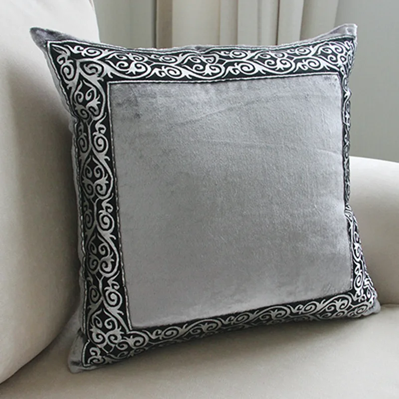 Роскошная искусственная декоративная подушка для украшения дома|Наволочки| |