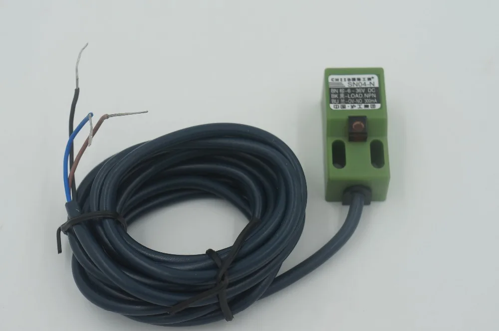 Нормально открытый NO NPN 3 провода 4 мм квадратный Магнитный Индуктивный