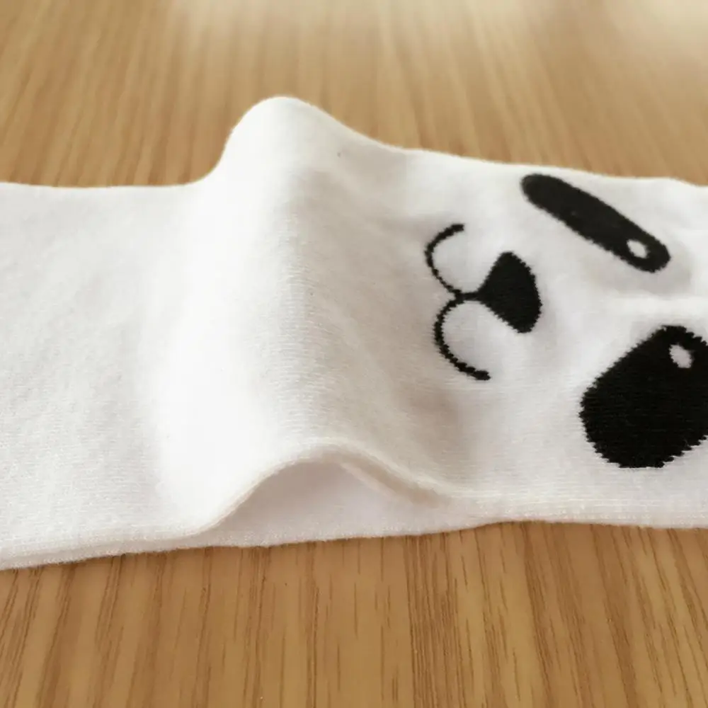 2017 высококачественные новые милые женские Носки с рисунком панды хлопковые
