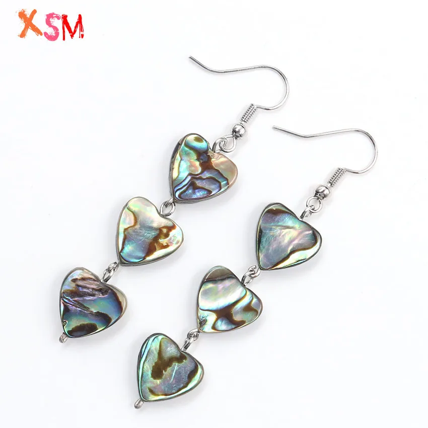Женские серьги капельки XSM с кисточками из Новой Зеландии модные украшения для