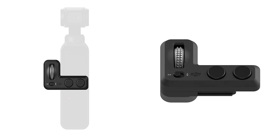 DJI Osmo Pocket control ler Wheel точное управление карданного стабилизатора быстрое изменение между режимами карданного стабилизатора Совместимо с кармашком Osmo