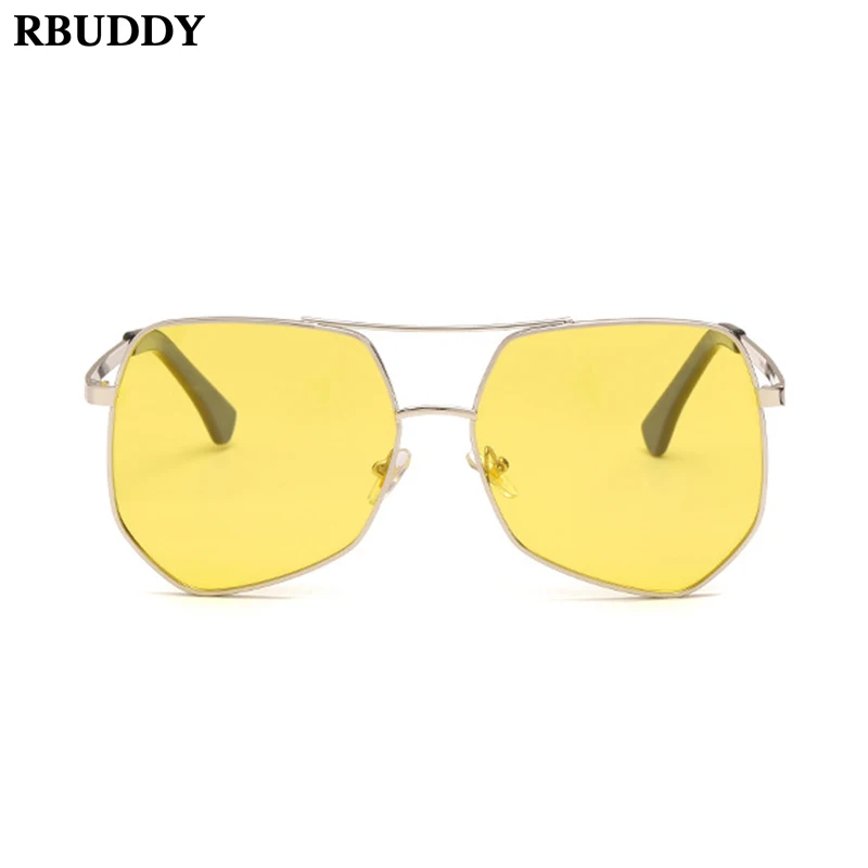 Солнцезащитные очки RBUDDY Поляризованные металлические брендовые дизайнерские