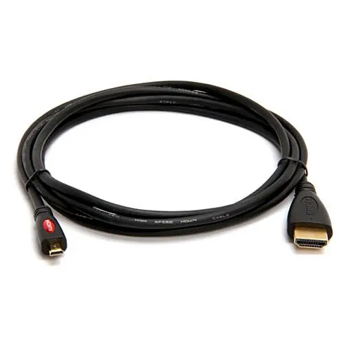2016 новый высокоскоростной HDMI кабель с Ethernet типа A на тип D (Micro HDMI) 10 футов/3 м|cable hdmi
