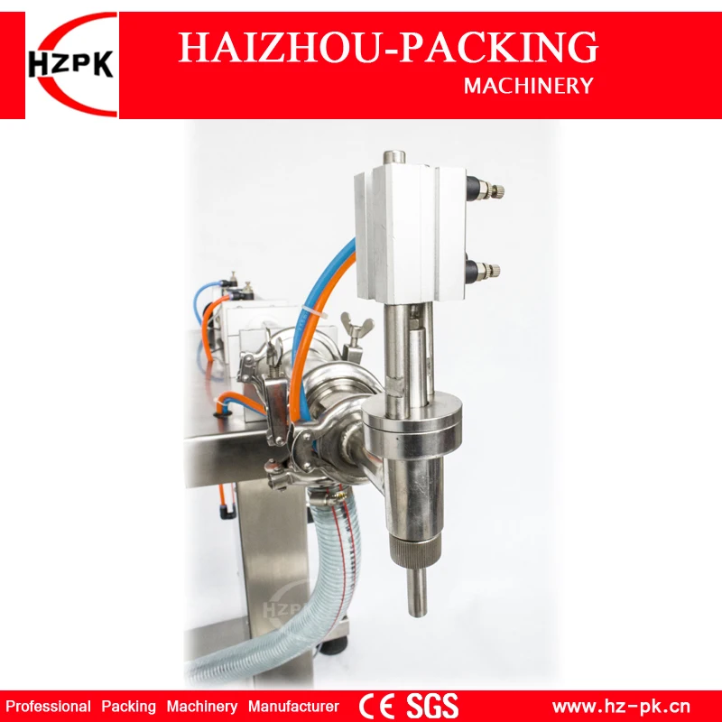 HZPK Floor Type Single Head Water Filling Machine Vertical Steel Bottle Small Packer 50-500ml G1LYD500 | Бытовая техника