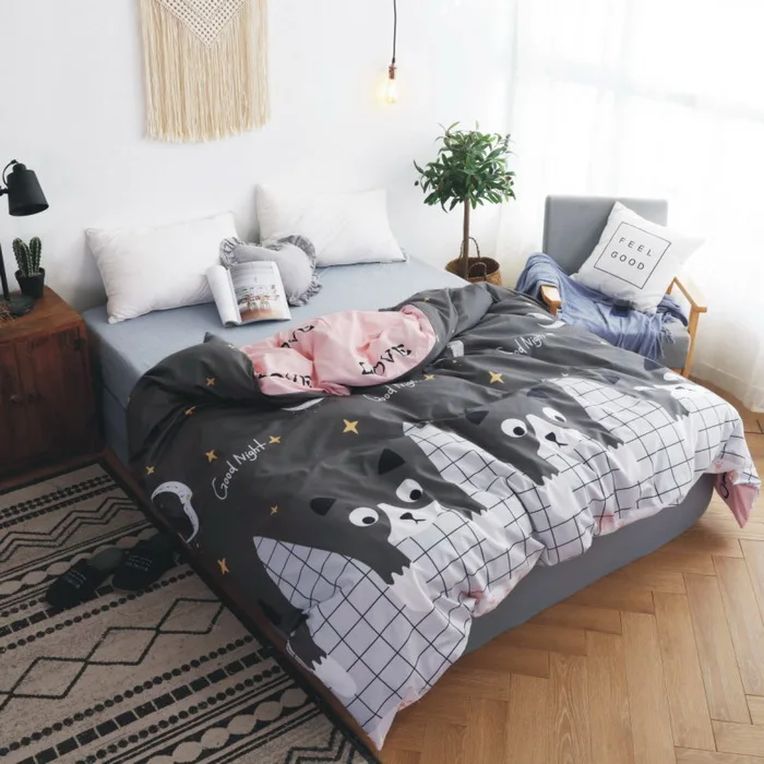 Style 19 Dreampatar 1 шт. пододеяльник с принтом одеяло комфортное одеяло один двойной полный королева король Индивидуальный размер BY149B - Цвет: Style 19