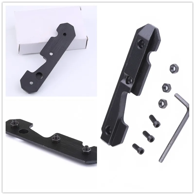 Тактическая Крепежная пластина AK с боковым ласточкиным хвостом стальная