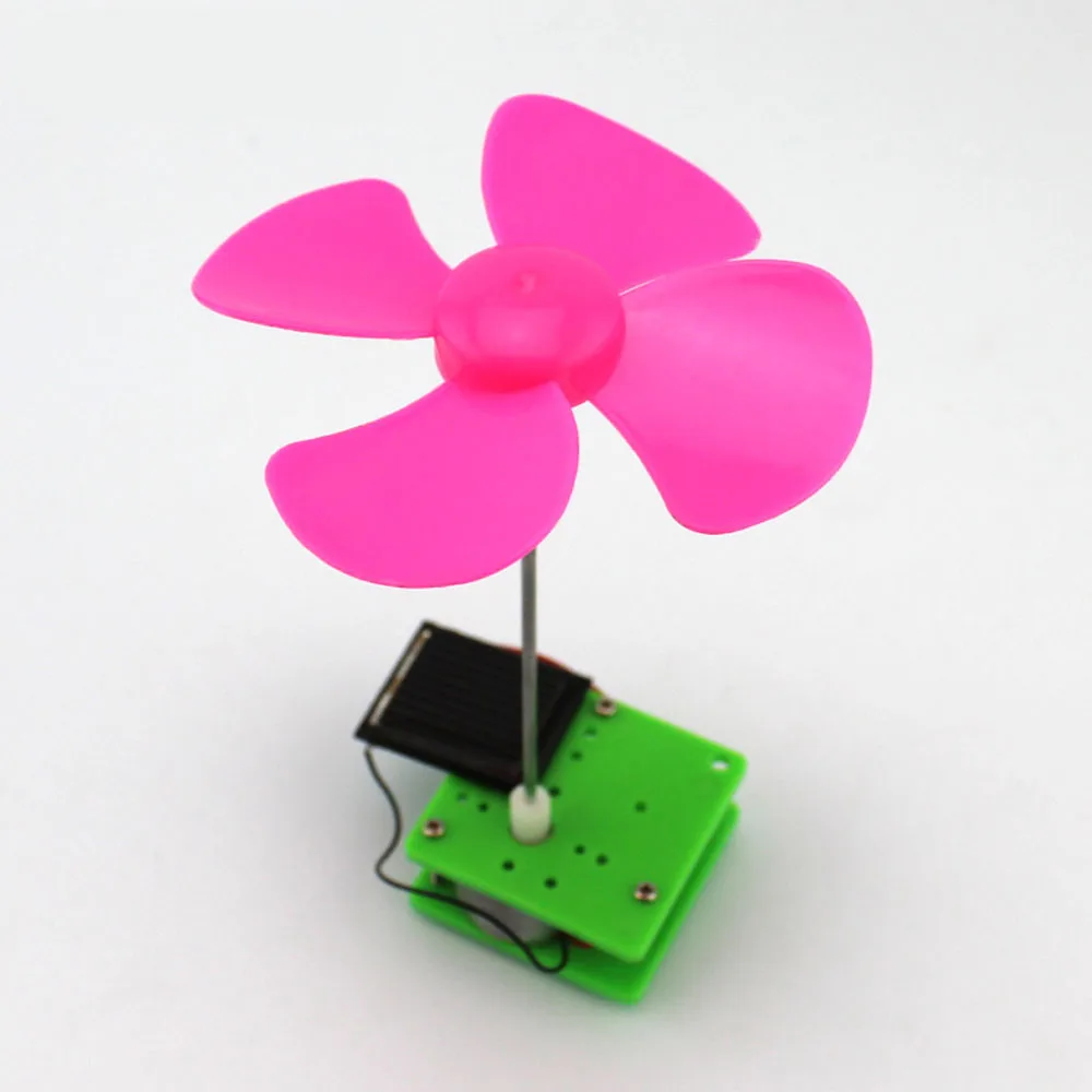 DIY вращающийся пропеллер на солнечной энергии ручной работы Электрический