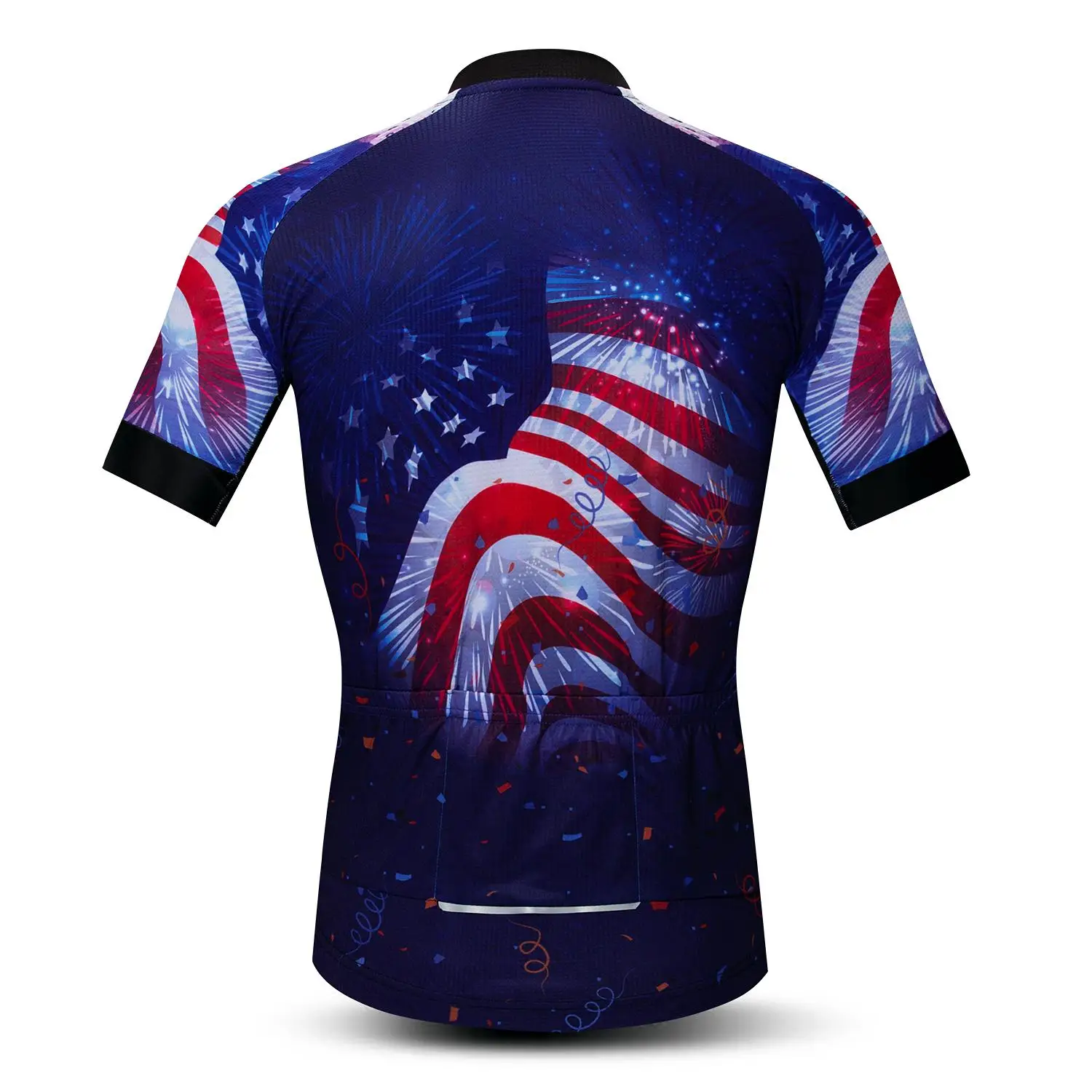 США Велоспорт Джерси рубашка Топы для мужчин лето короткий рукав MTB езда на