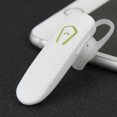 DAONO Беспроводная гарнитура Bluetooth Наушники V4.1 Bluetooth наушники с микрофоном наушники для телефона Fone De Ouvido - Цвет: Белый