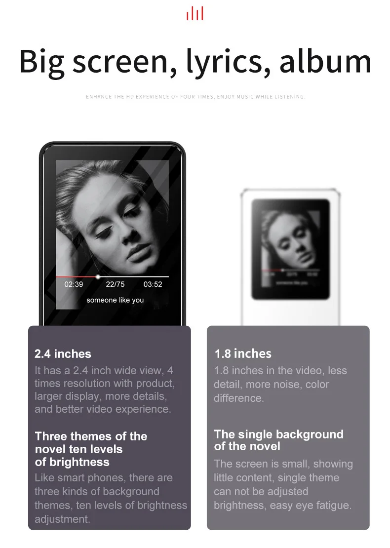 Новая версия Bluetooth Touch HI FI MP3 музыкальный плеер тонкий Walkman 4G 8G 16G костюм для бега ходьбы и альпинизма Bulit-in динамик