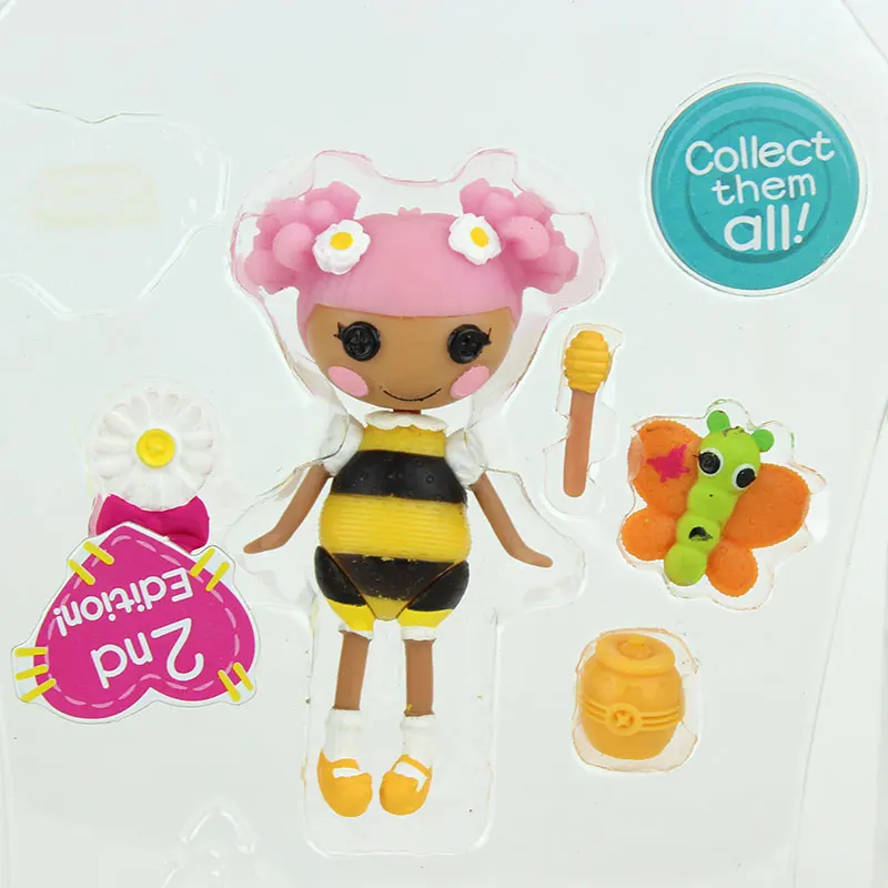 Новые 3 дюймовые оригинальные куклы MGA laloopsy с аксессуарами Мини для девочек