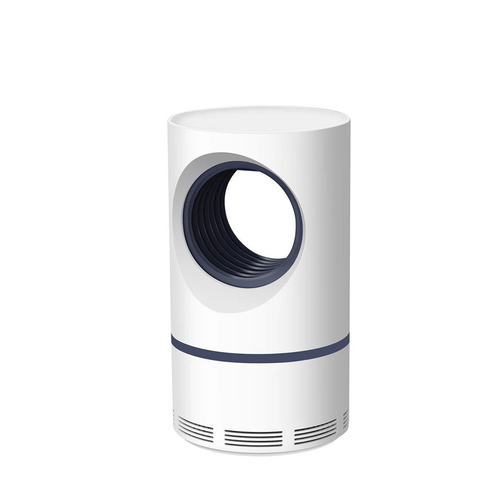 USB лампа для защиты от комаров фотокатализатор Тип всасывания светодиодный