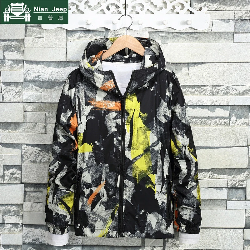 Плюс Размеры 6XL 7XL Новое прибытие уличная Толстовка куртки Для мужчин творческой