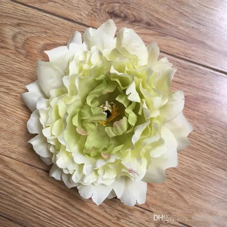 

artificial flowers Silk Peony Flower Heads Wedding Party Decoration supplies Simulation fake flower head home decorations wholes