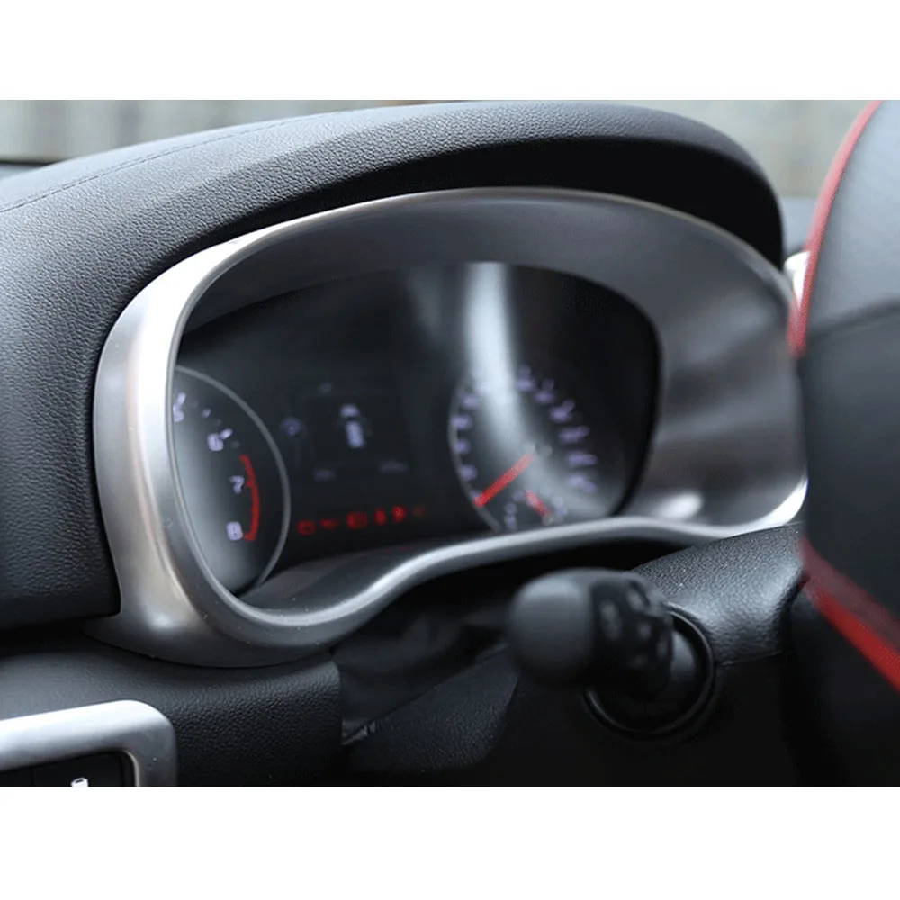 Автомобильный детектор украшения Обшивка ABS Стайлинг приборной панели приборная